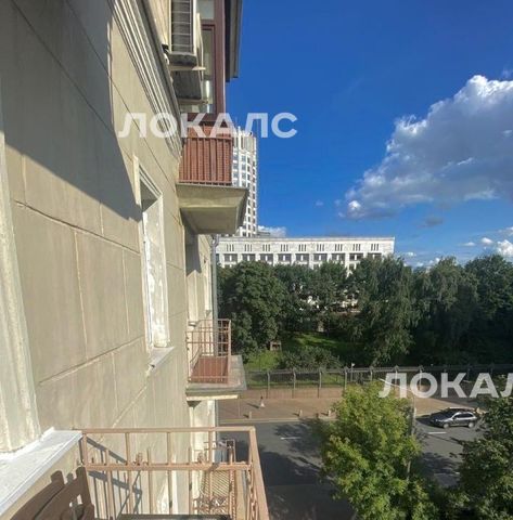 Снять трехкомнатную квартиру на Рочдельская улица, 11/5, метро Смоленская (Арбатско-Покровская линия), г. Москва