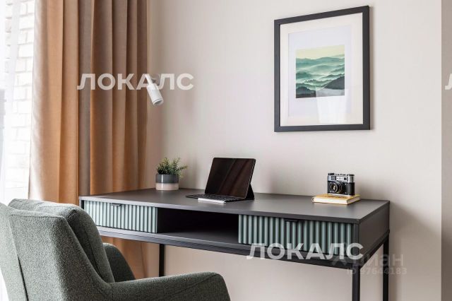 Сдается 2-комнатная квартира на 1-я Магистральная улица, 25, метро Шелепиха, г. Москва