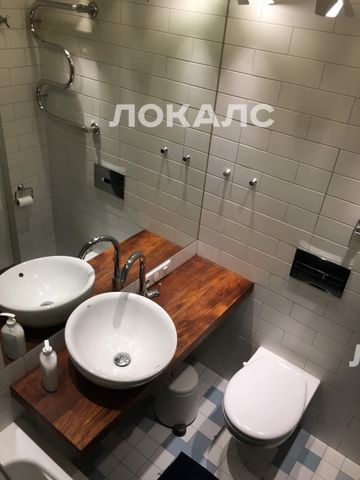 Сдаю 1-комнатную квартиру на г Москва, Духовской пер, д 17 стр 11, метро Шаболовская, г. Москва