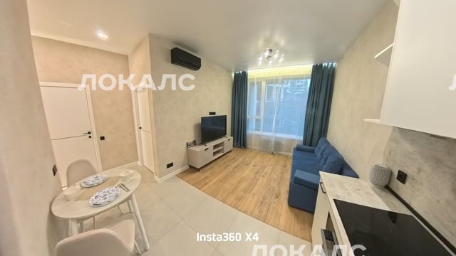 Сдаю 2-комнатную квартиру на г Москва, ул Крузенштерна, д 3 к 1, метро Римская, г. Москва
