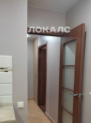 Сдается 1-комнатная квартира на проезд 3-й Марьиной рощи, 5, метро Марьина Роща, г. Москва