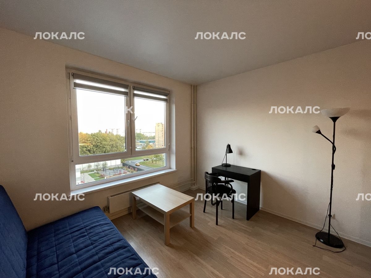 Аренда 1-комнатной квартиры на г Москва, ул Римского-Корсакова, д 11 к 6, метро Отрадное, г. Москва