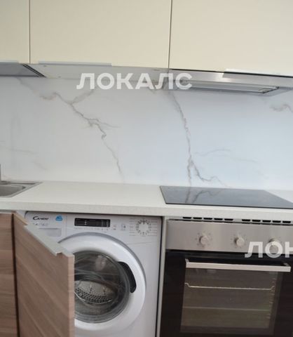 Сдается 1-к квартира на проспект Куприна, 30к2, метро Бунинская аллея, г. Москва