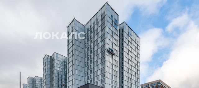 Сдам 2-комнатную квартиру на бульвар Братьев Весниных, 2, метро Автозаводская (Замоскворецкая линия), г. Москва