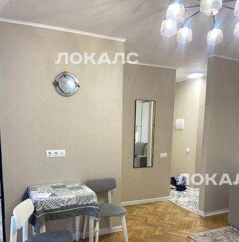 Сдам 1к квартиру на проспект 60-летия Октября, 3К2, метро Площадь Гагарина, г. Москва