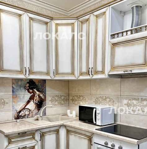 Сдается 1-к квартира на проспект Маршала Жукова, 39Ак2, метро Хорошёвская, г. Москва