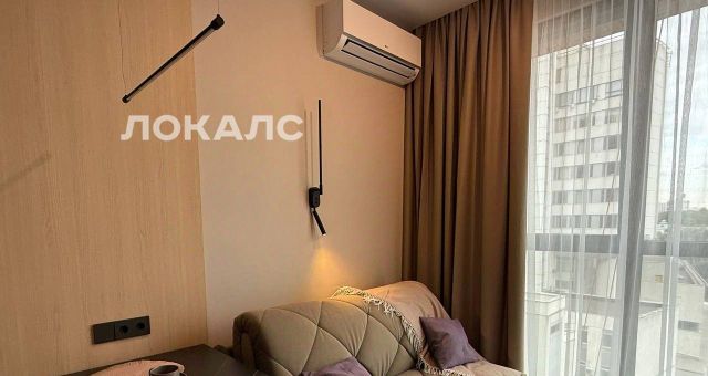 Сдам однокомнатную квартиру на Малая Почтовая улица, 12, метро Бауманская, г. Москва