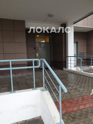 Аренда 1-к квартиры на г Москва, ул Милашенкова, д 3 к 2, метро Улица Милашенкова, г. Москва