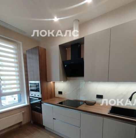 Сдается 1-к квартира на 3-я Хорошевская улица, 17А, метро Хорошёво, г. Москва