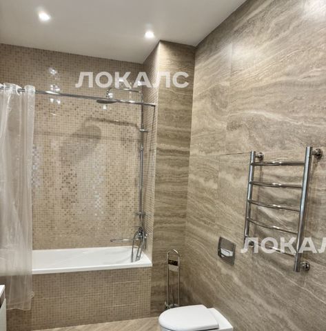 Сдам 2-к квартиру на Береговой проезд, 5Ак7, метро Шелепиха, г. Москва