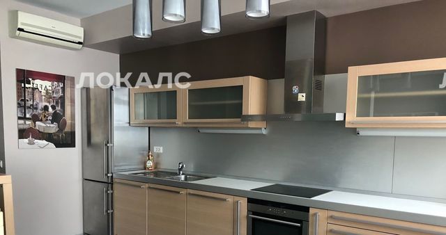 Снять 2к квартиру на Ходынский бульвар, 15, метро Зорге, г. Москва