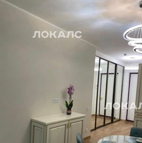 Сдается двухкомнатная квартира на 10к1, метро Шелепиха, г. Москва