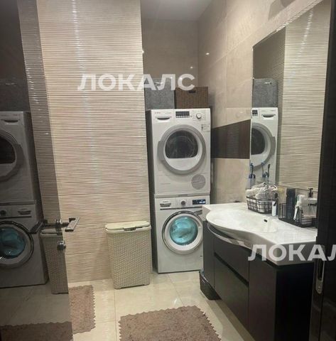 Сдам 3-комнатную квартиру на улица Исаковского, 39К1, метро Щукинская, г. Москва