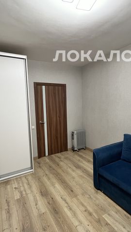 Аренда 1-к квартиры на г Москва, ул Новомарьинская, д 12/12 к 1, метро Братиславская, г. Москва