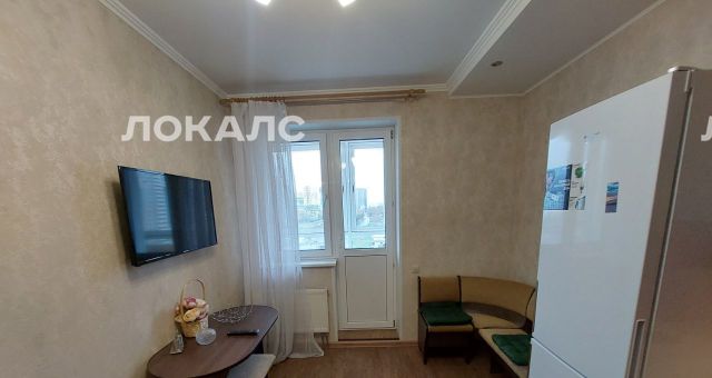 Сдаю 1к квартиру на улица Академика Янгеля, 2, метро Улица Академика Янгеля, г. Москва