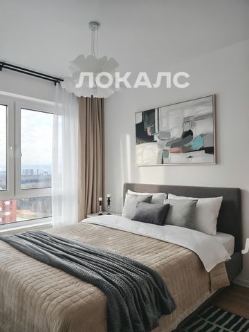 Аренда 2х-комнатной квартиры на г Москва, р-н Коммунарка, ул Трёхполье, д 6 к 1, метро Саларьево, г. Москва