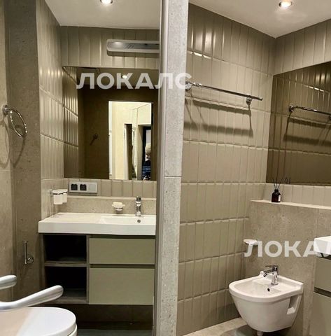 Снять 1-к квартиру на улица Архитектора Щусева, 4к2, метро ЗИЛ, г. Москва