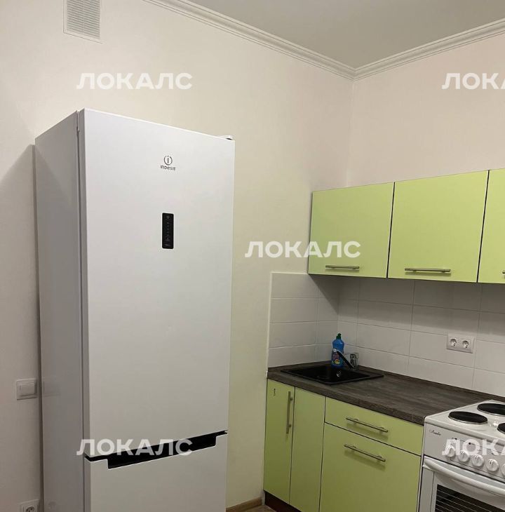 Сдается 1-комнатная квартира на Люблинская улица, 80к7, метро Марьино, г. Москва
