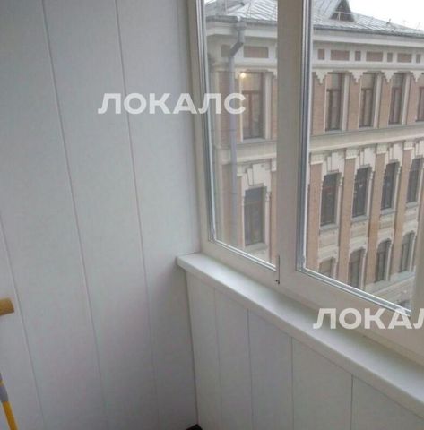 Сдается 3-к квартира на Смоленский бульвар, 6-8, метро Кропоткинская, г. Москва