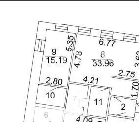 Снять двухкомнатную квартиру на Серебрянический переулок, 4С1, метро Китай-город, г. Москва