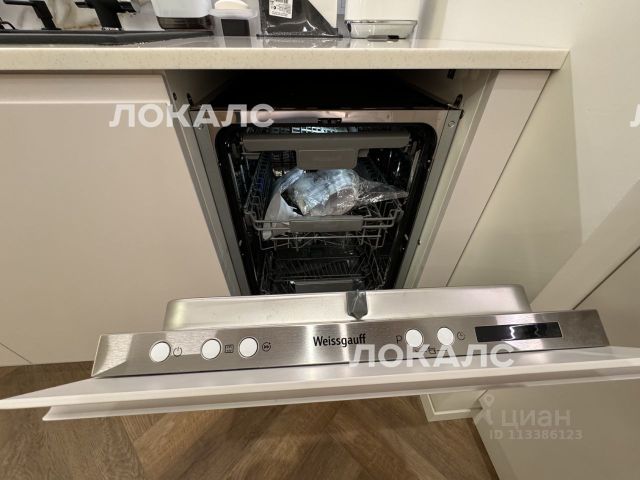Сдается двухкомнатная квартира на улица Зорге, 9к2, метро Зорге, г. Москва