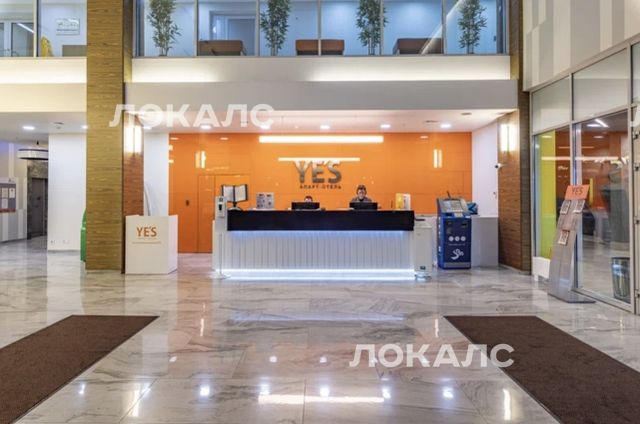 Сдается 1-к квартира на г Москва, ул Митинская, д 16, метро Волоколамская, г. Москва