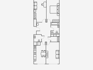 3-комнатная квартира: Москва, Шелепихинская набережная, 34к4 (93 м²)