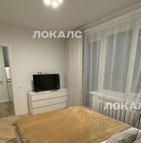 Сдам 2к квартиру на улица Паршина, 19, метро Щукинская, г. Москва