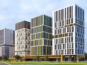 Квартира-студия: Санкт-Петербург, улица Орджоникидзе, 44А (16 м²)