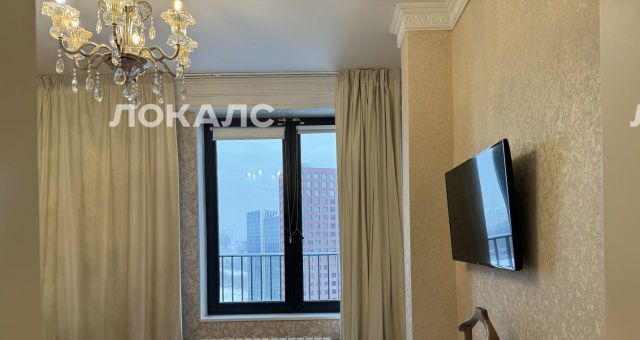 Сдаю 2-комнатную квартиру на Береговой проезд, 5Ак3, метро Шелепиха, г. Москва