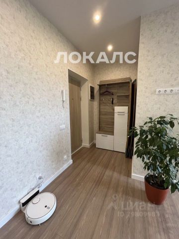 Снять однокомнатную квартиру на Дегунинская улица, 10к1, г. Москва
