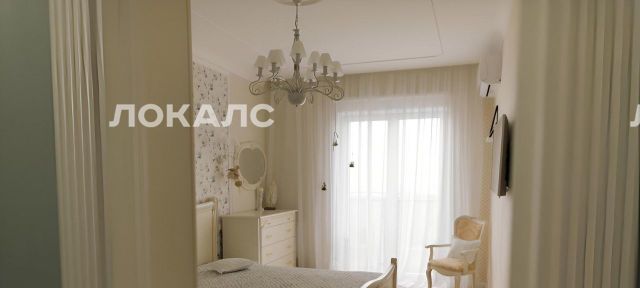 Сдам 3к квартиру на улица 1-я Машиностроения, 10, метро Дубровка (Люблинская линия), г. Москва