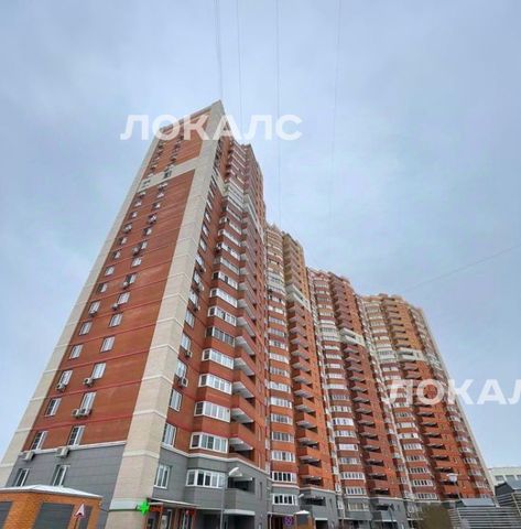 Сдается 1-к квартира на улица Твардовского, 12к2, метро Мякинино, г. Москва