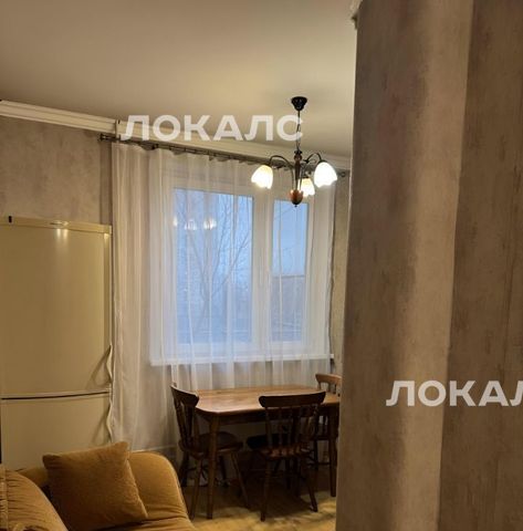 Сдается 1-комнатная квартира на Хорошевское шоссе, 5К2, метро Хорошёвская, г. Москва