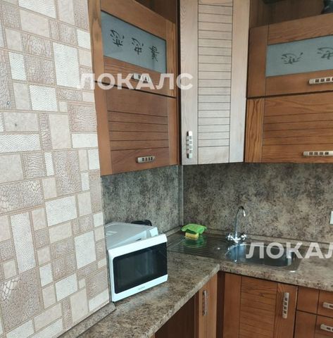 Сдам 1к квартиру на Борисовский проезд, 9К3, метро Домодедовская, г. Москва