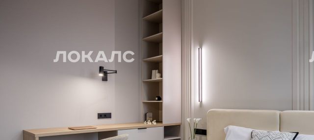 Аренда однокомнатной квартиры на Причальный проезд, 10к2, метро Шелепиха, г. Москва