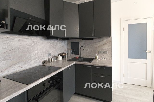 Снять трехкомнатную квартиру на г Санкт-Петербург, пр-кт Обуховской Обороны, д 38 литера К, метро Елизаровская, г. Санкт-Петербург