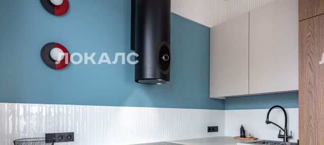 Аренда трехкомнатной квартиры на улица Годовикова, 11к1, метро Алексеевская, г. Москва