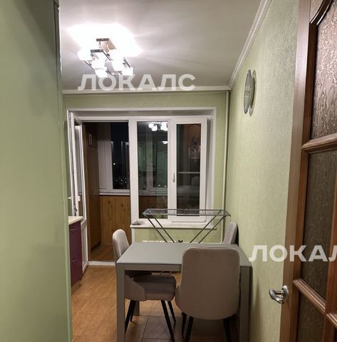 Сдаю однокомнатную квартиру на проезд Шокальского, 55к1, метро Медведково, г. Москва