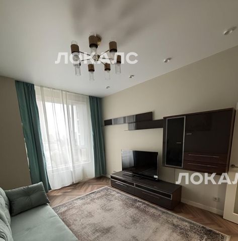 Аренда двухкомнатной квартиры на улица Архитектора Власова, 71к2, метро Калужская, г. Москва