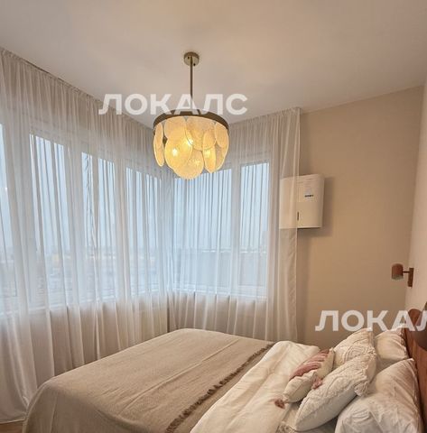 Сдам 4к квартиру на улица Крузенштерна, 12к2, метро Авиамоторная, г. Москва
