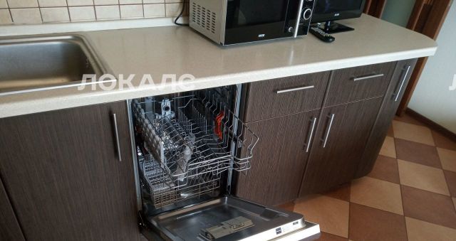 Сдаю однокомнатную квартиру на Кастанаевская улица, 43К4, метро Славянский бульвар, г. Москва