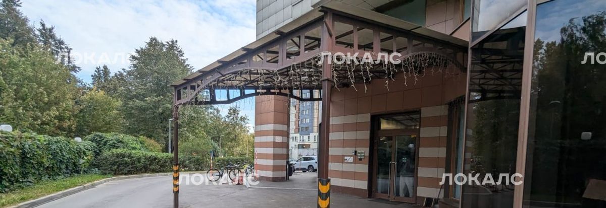 Сдается 3-к квартира на улица Исаковского, 39К1, метро Щукинская, г. Москва