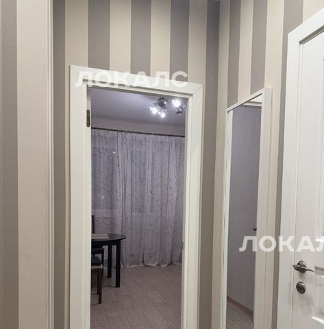 Сдается 1-к квартира на улица Лазурная, 14, метро Ольховая, г. Москва