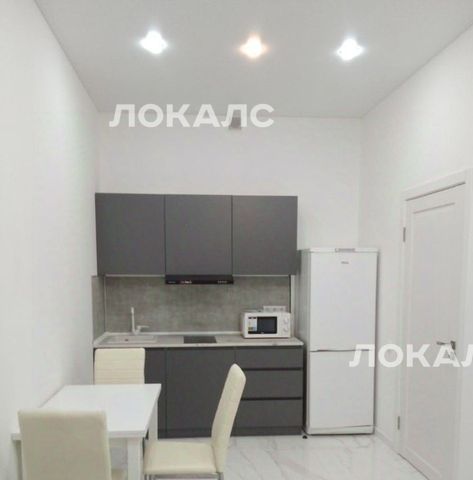 Аренда однокомнатной квартиры на улица Крузенштерна, 12к3, метро Авиамоторная, г. Москва