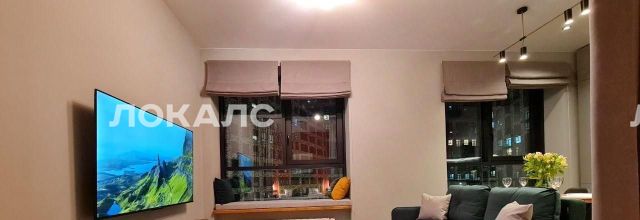 Аренда 2-к квартиры на Причальный проезд, 10к1, метро Шелепиха, г. Москва