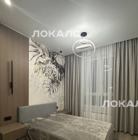 Сдам 3-комнатную квартиру на улица Василия Ланового, 1к1, г. Москва
