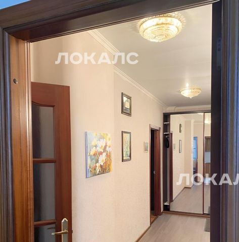 Сдается двухкомнатная квартира на 5-я Кожуховская улица, 9, метро Дубровка (Люблинская линия), г. Москва
