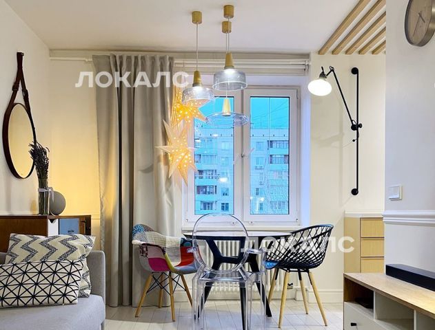 Снять 3-к квартиру на улица Седова, 17К1, метро Ботанический сад, г. Москва