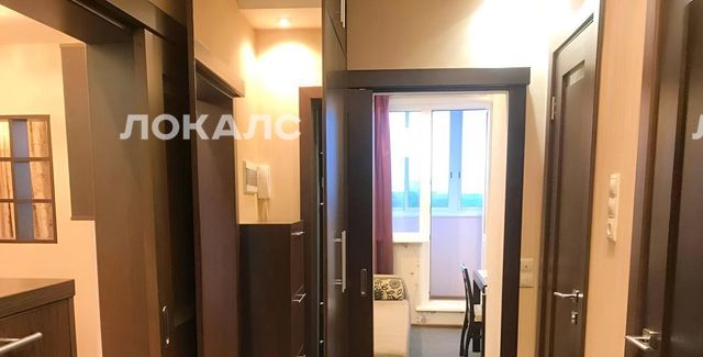 Сдам 1к квартиру на улица Твардовского, 18К5, метро Строгино, г. Москва